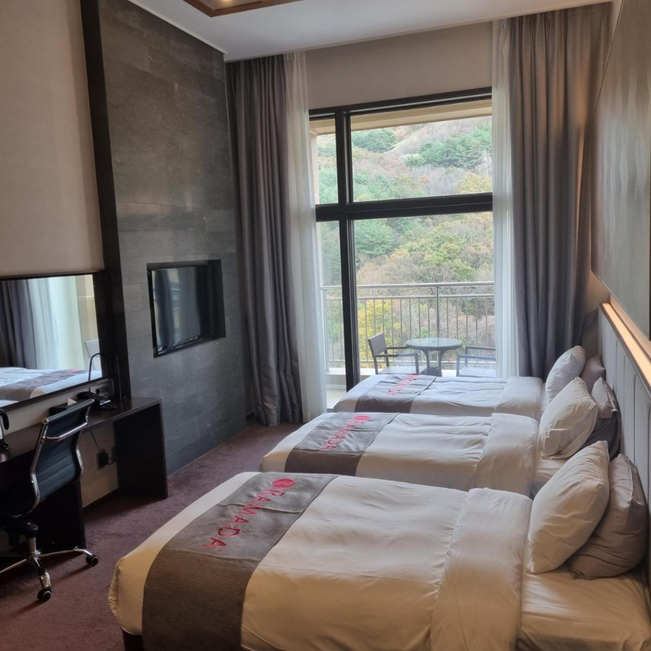 Pyeongchang Ramada Hotel & Suite By Wyndham Zimmer foto
